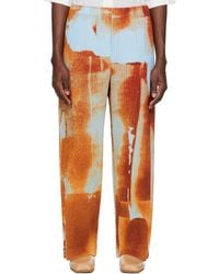 Homme Plissé Issey Miyake - Wind Walk Trousers - Lyst