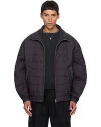 Mordecai - Barakuda Quilted Jacket - Lyst