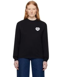 Carhartt - Black Heart Bandana Long Sleeve T-shirt - Lyst