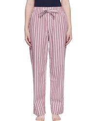 Tekla - Off- Poplin Pyjama Pants - Lyst