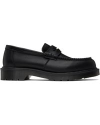 Dr. Martens - ブラック Penton レザー ローファー - Lyst