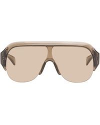 Gucci - Shield Sunglasses - Lyst