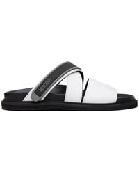 Moschino - Sporty Sandals - Lyst