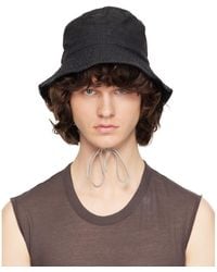 Rick Owens - Temple Gilligan Bucket Hat - Lyst