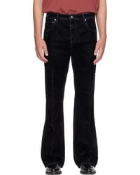Amiri - Vintage Cut Flock Denim Jeans - Lyst