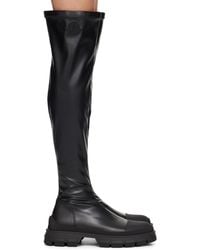 Moncler - Hevea High Tall Boots - Lyst