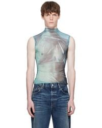 Jean Paul Gaultier - Printed Water Turtleneck - Lyst