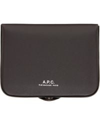A.P.C. - Josh Bifold Wallet - Lyst