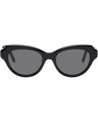 Loewe - Swan Slim Sunglasses - Lyst