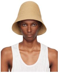 TOTEME - Paper Sun Bucket Hat - Lyst