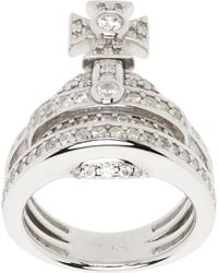 Vivienne Westwood - Orb Ring - Lyst