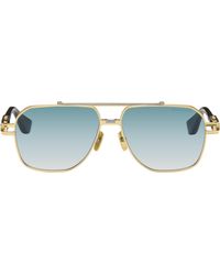Dita Eyewear - Ssense限定 ゴールド Kudru サングラス - Lyst