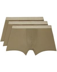 CDLP - Three-Pack Boxer Briefs - Lyst