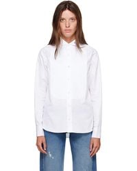 HOMMEGIRLS - Tux Shirt - Lyst