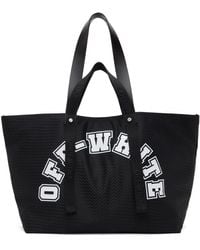 Off-White c/o Virgil Abloh - Day Off Medium Jersey-mesh Tote - Lyst