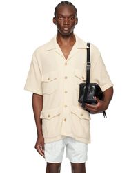 RECTO. - Flap Pocket Shirt - Lyst