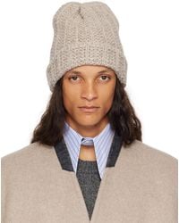 Maison Margiela - Shetland Wool Beanie - Lyst