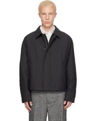 MM6 by Maison Margiela - Insulated Cotton Wool Jacket - Lyst