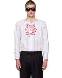 Jean Paul Gaultier - Printed 'Jpg' Bjork Logo Shirt - Lyst
