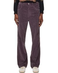Marni - Corduroy Flared Trousers - Lyst