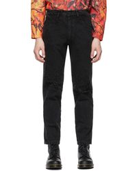 Fagassent Denim Paint Splatter 
