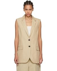 Rag & Bone - Odessa Vest - Lyst