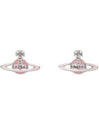 Vivienne Westwood - Ssense Exclusive Capsule Small Neo Bas Relief Earrings - Lyst