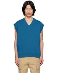 WOOYOUNGMI - V-neck Vest - Lyst