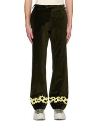 SAINTWOODS - Flower Trousers - Lyst