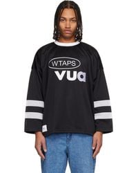 WTAPS 'Xray 96' Netminder Ls T-Shirt in Black for Men | Lyst UK