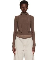 Lemaire - Ballerina Scarf Blouse - Lyst
