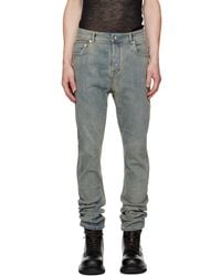 Rick Owens - Tower Detroit Cut Jeans - Lyst