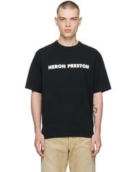 Heron Preston - Black 'this Is Not' T-shirt - Lyst