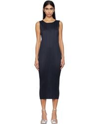 Pleats Please Issey Miyake - New Colorful Basics 4 Maxi Dress - Lyst