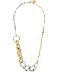Bless - Materialmix Necklace - Lyst