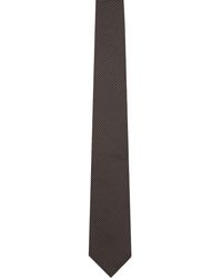 Tom Ford - ブラウン Pois Jacquard ネクタイ - Lyst