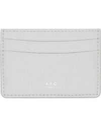A.P.C. - André Card Holder - Lyst