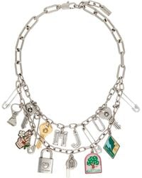 Marc Jacobs - 'The Pop Americana' Charm Necklace - Lyst