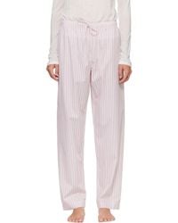 Tekla - Fine Twill Pyjama Pants - Lyst