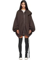 Rick Owens - Tower Mountain Hun Hoodie - Lyst