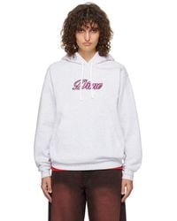 Dime - Pixel Cursive Hoodie - Lyst