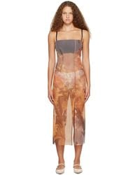 ELLISS - Sunflower Maxi Dress - Lyst