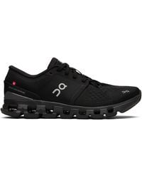 On Shoes - Baskets Cloud X 4 Noires - Lyst