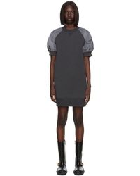 Sacai Mini and short dresses for Women | Online Sale up to 80% off 