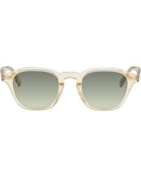 Oliver Peoples - Eyles Sunglasses - Lyst