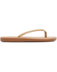 Ancient Greek Sandals - Sandales saionara brun clair - Lyst
