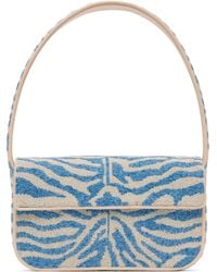 STAUD - Off- Tommy Beaded Bag - Lyst