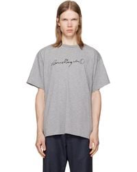 MM6 by Maison Margiela - Cotton Jersey T-Shirt - Lyst