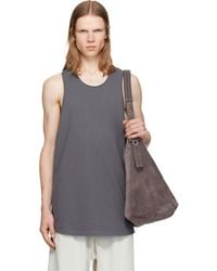 Fear Of God - Ribbed Essential Tank Top - Lyst