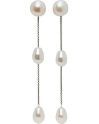 Sophie Buhai - Small Pearl Drop Earrings - Lyst